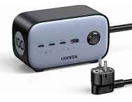 Зарядное устройство UGREEN CD270 (60167) 100W DigiNest Pro 100W USB-C Charging Station серый космос