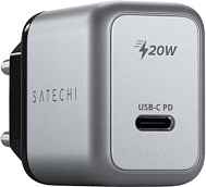 Сетевое зарядное устройство Satechi 20W USB-C PD Wall Charger серый космос