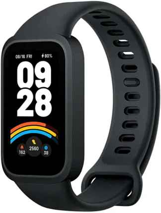 Фитнес-браслет Xiaomi Smart Band 9 Active Black RU