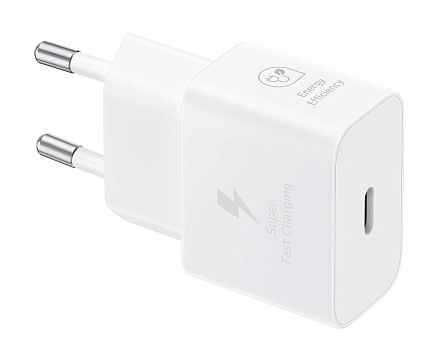СЗУ Samsung 25W USB-C EP-T2510XWEGWW white