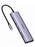 UGREEN CM498 (15601) USB-C To USB-A,HDMI,VGA,RJ45