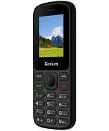 Мобильный телефон Xenium X160 Черный
