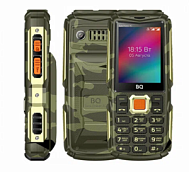 Мобильный телефон BQ 2410L Tank Power 4G Camouflage+Gold