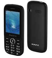 Мобильный телефон Maxvi K20 Black
