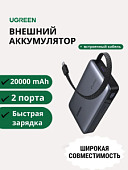 UGREEN PB550 (85166B) 67W 20000mAh USB-C