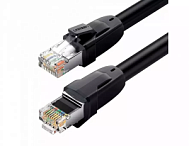 Кабель UGREEN NW121 (70172) 5м черный Cat8 CLASS I S/FTP Round Ethernet Cable