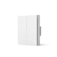 Выключатель Aqara Smart wall switch H1 (no neutral, double rocker) WS-EUK02 RU
