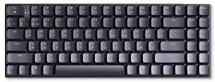картинка UGREEN KU102 Slim Mechanical Keyboard USB-C & Blue от магазина MIX MOBILE-