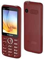 Мобильный телефон Maxvi K15n Wine Red