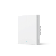 Выключатель Aqara Smart wall switch H1 (no neutral, single rocker) WS-EUK01 RU