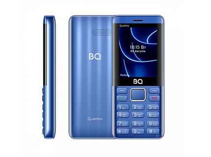 Мобильный телефон BQ 2453 Quattro Синий