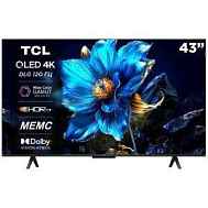 TCL 43" 43P7K 4K, QLED, Google TV