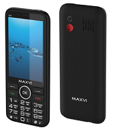 Мобильный телефон Maxvi B35 Black
