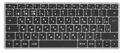 картинка Satechi Slim X1 Bluetooth (Русская раскладка) от магазина MIX MOBILE-