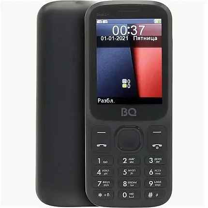 Мобильный телефон BQ 2440 Step L+ Black