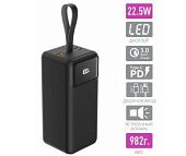 OLMIO M-50, 50000mAh, 22.5W, QuickCharge3.0