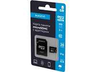 Maxvi microSDXC 8GB, class 10, UHS-I (1), V10