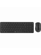 Клавиатура+мышь беспроводная RAPOO 9350S-BLK , черный