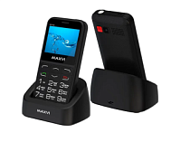 Мобильный телефон Maxvi B231ds Black