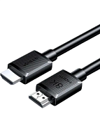 Кабель UGREEN HD175 (45432) 2 м 8K HDMI 2.1 Male To Male Cable Цвет: черный