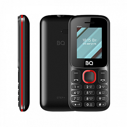 Мобильный телефон BQ 1848 Step+ Black Red