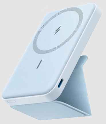 Аккумулятор ANKER Power Core Mag-Go 5K, синий