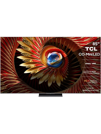 картинка TCL 85" 85C8K 4K UHD QD-Mini LED QLED 144Hz от магазина MIX MOBILE-