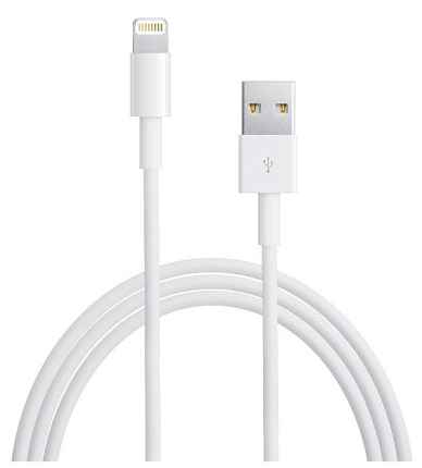 Кабель Apple USB 2.0 (am) - Lightning (m) 2м белый