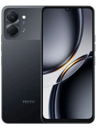 Смартфон Tecno Spark Go 3 4/128GB Ink Black