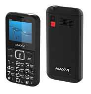 Мобильный телефон Maxvi B200 Black