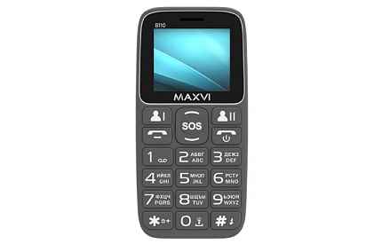 Мобильный телефон Maxvi B110 Grey