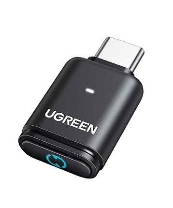 картинка UGREEN BT501 (45008) USB-C Bluetooth Transmitter от магазина MIX MOBILE-