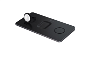 Беспроводное зарядное устройство Satechi Trio Wireless Charging Pad серый космос