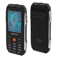 Мобильный телефон Maxvi T101 Black
