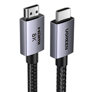 Кабель UGREEN HD171 (25910) HDMI 2.1 Male To Male 8K Cable. Длина: 2м. Цвет: серый
