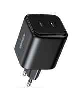 Зарядное устройство UGREEN X526 (65058) черный 45W Dual USB-C GaN Fast Charger EU