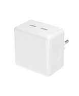 СЗУ Maxvi CHL-604PD 40W, 6A, QC 3.0, 2xUSB-C, white