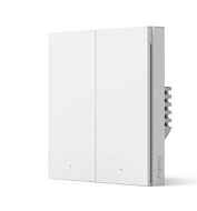 Выключатель Aqara Smart wall switch H1 (with neutral, double rocker) WS-EUK04 RU