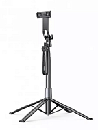 Трипод UGREEN LP849 (45301) 4-Leg Bluetooth Selfie Stick Tripod Stand. Цвет: черный