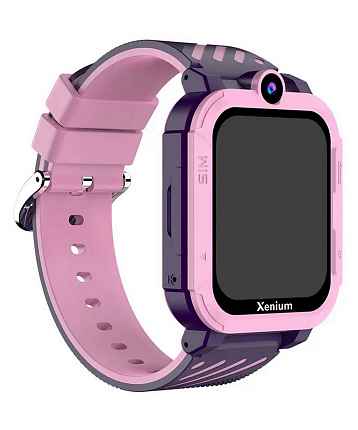 Детские часы Xenium W600 розовый